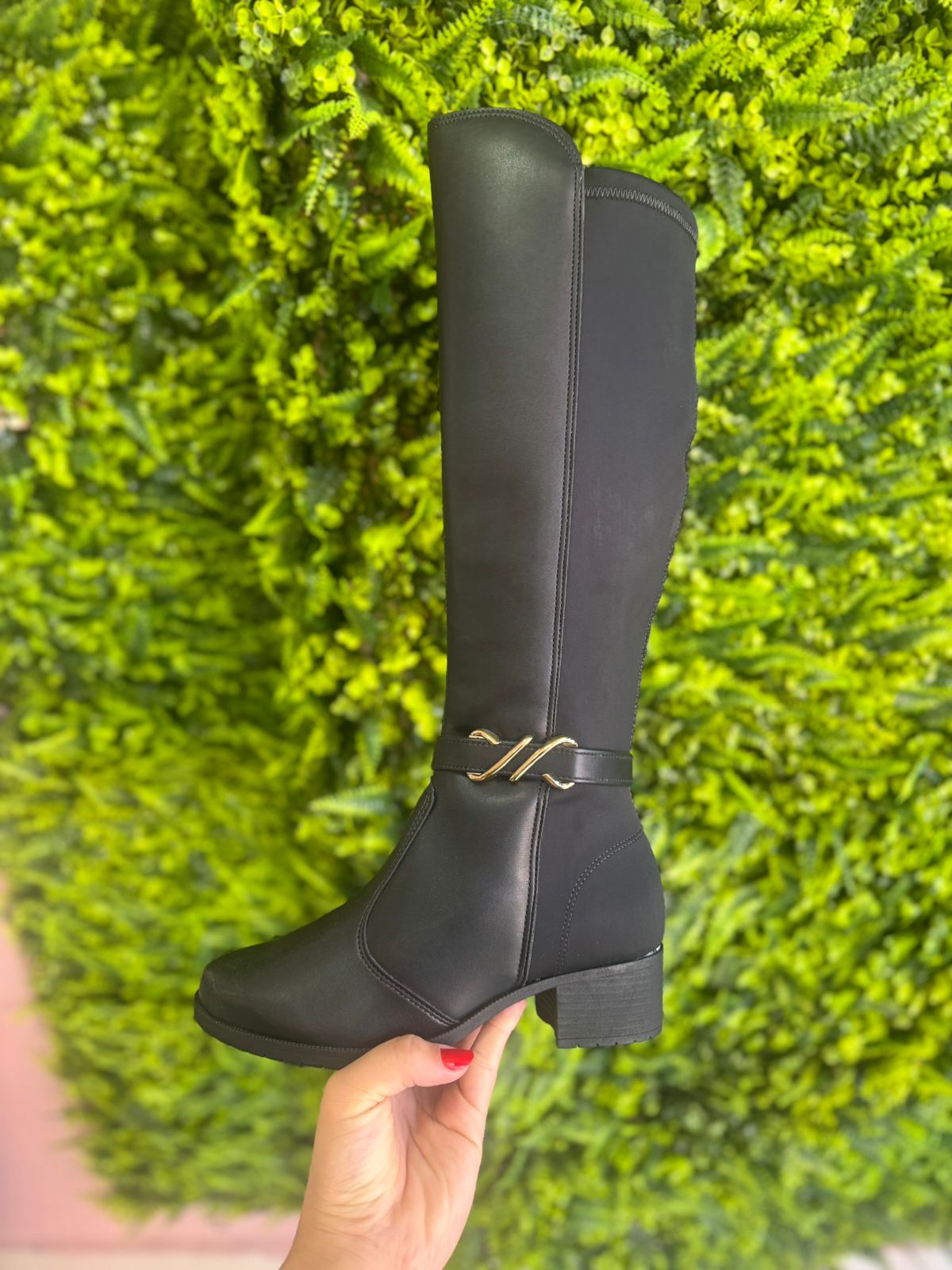 Bota Cano Alto - Moleca
