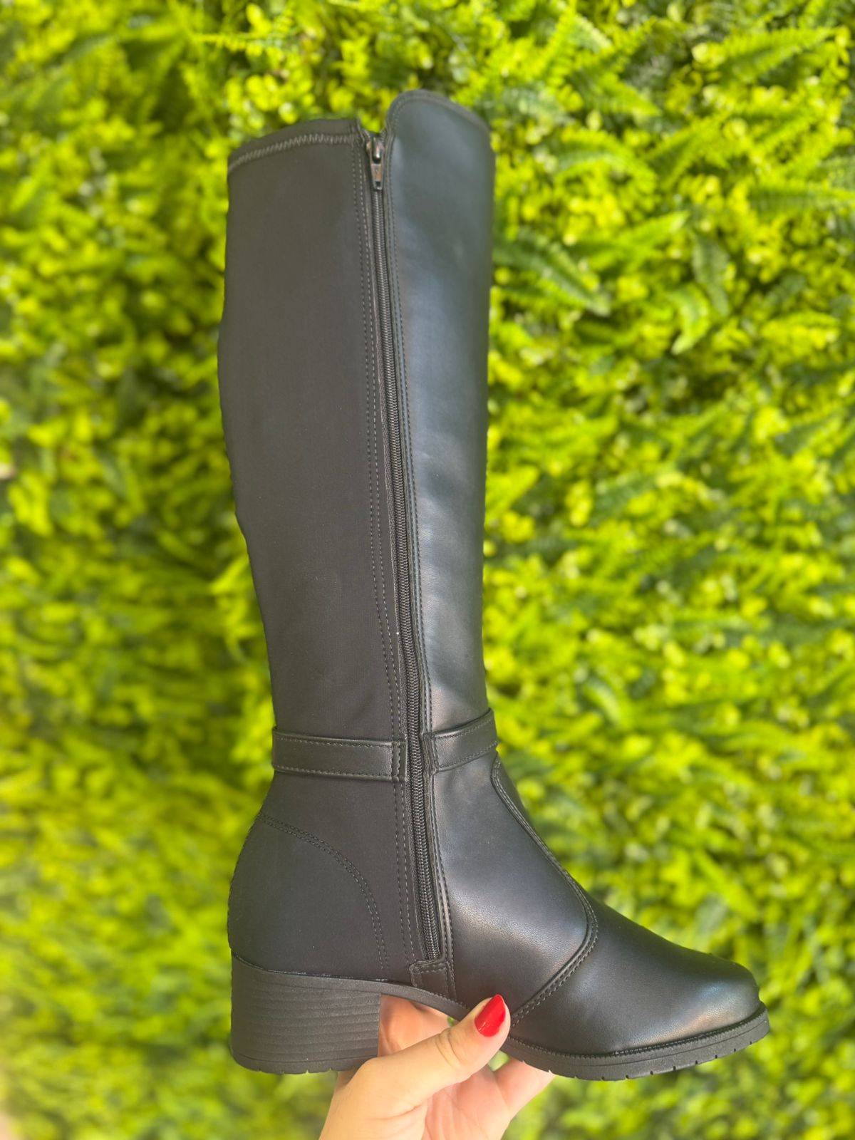 Bota Cano Alto - Moleca