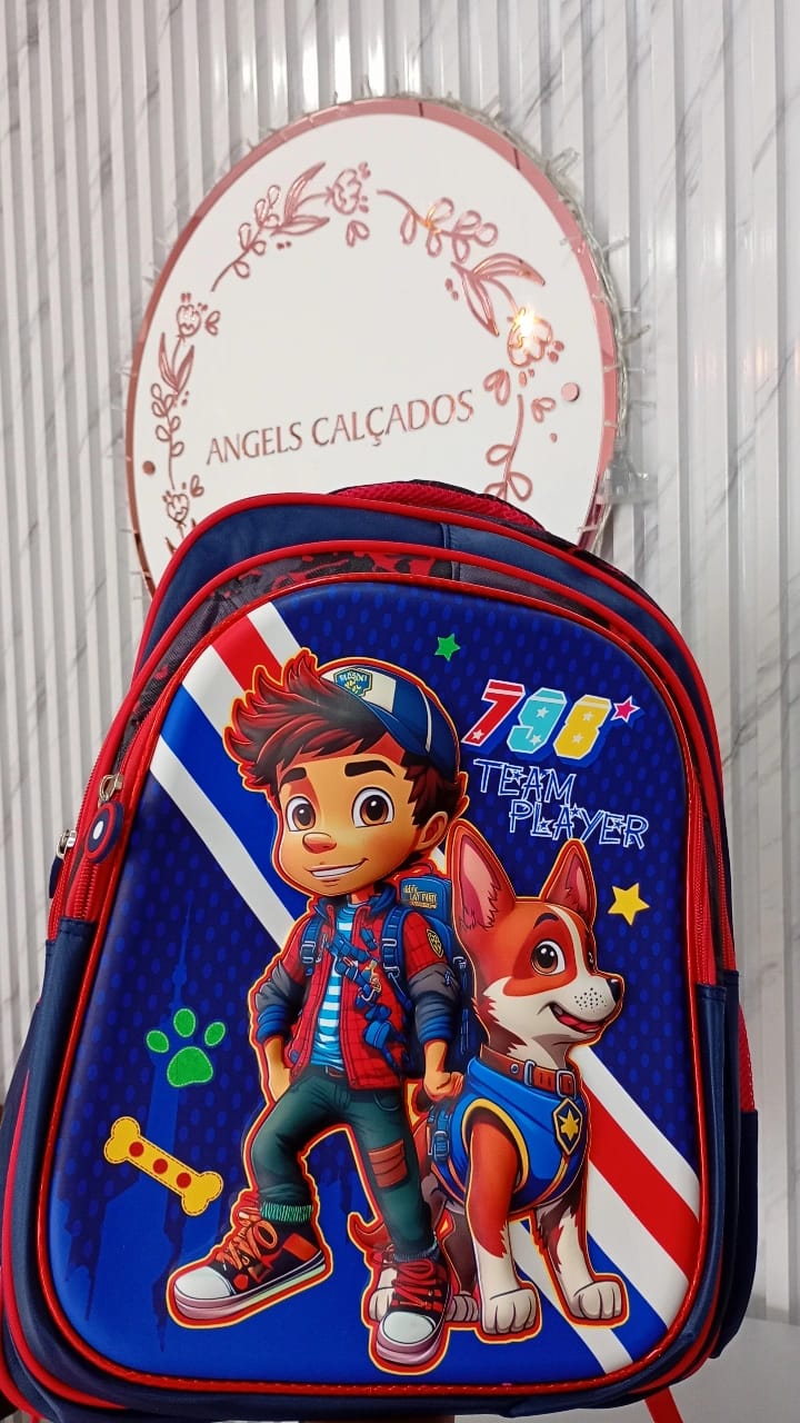 Bolsa Masculina - Patrulha Canina (Média)