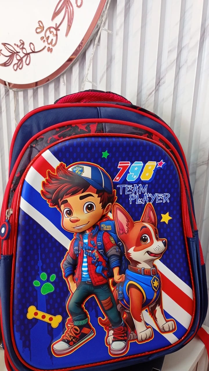 Bolsa Masculina - Patrulha Canina (Média)