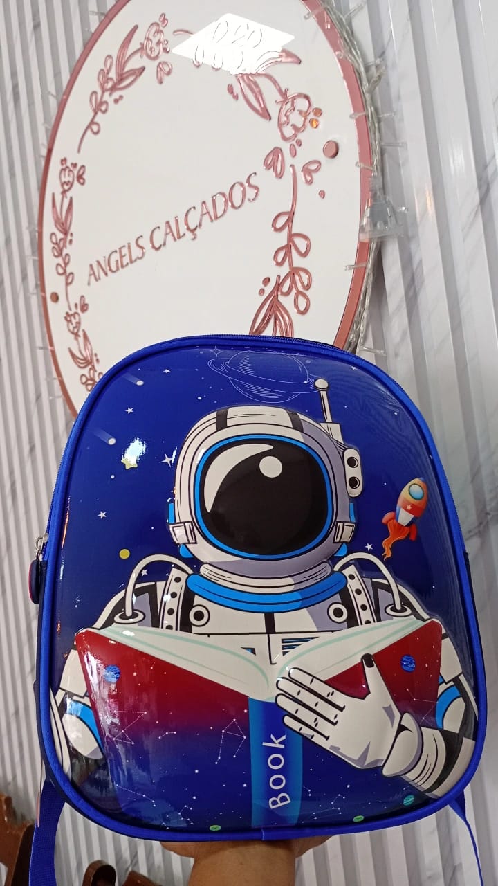 Bolsa Masculina Infantil - Astronauta  (Pequena)