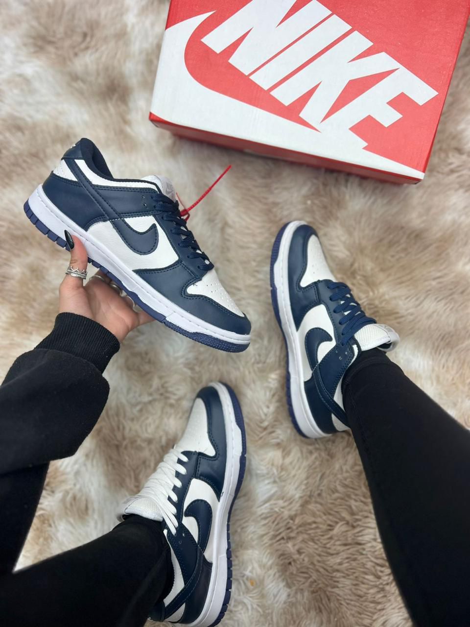 Tênis Nike Panda