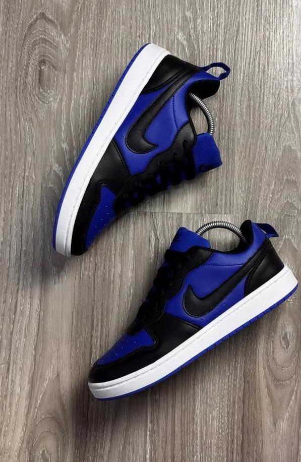 Tênis Nike Borugh Cano Baixo - Azul