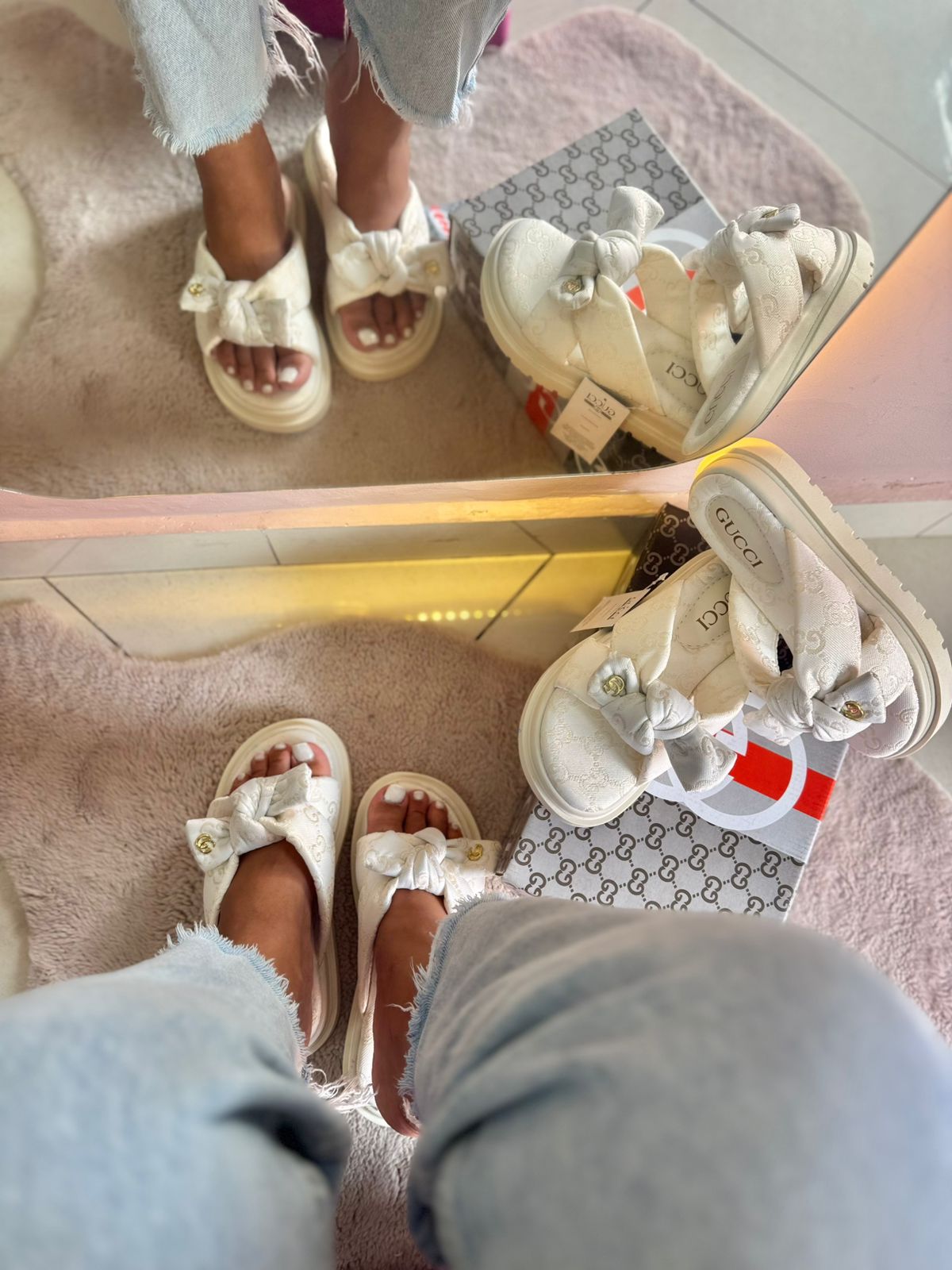 Chinelo Gucci