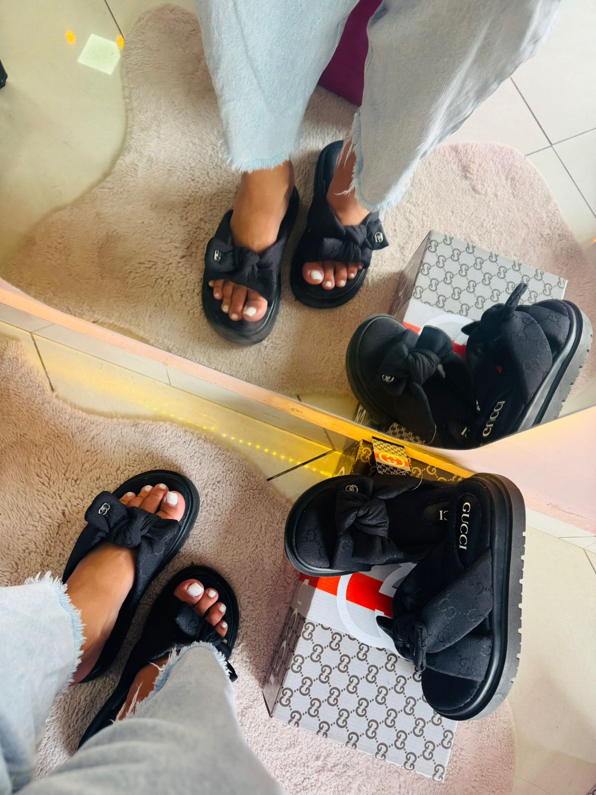 Chinelo Gucci