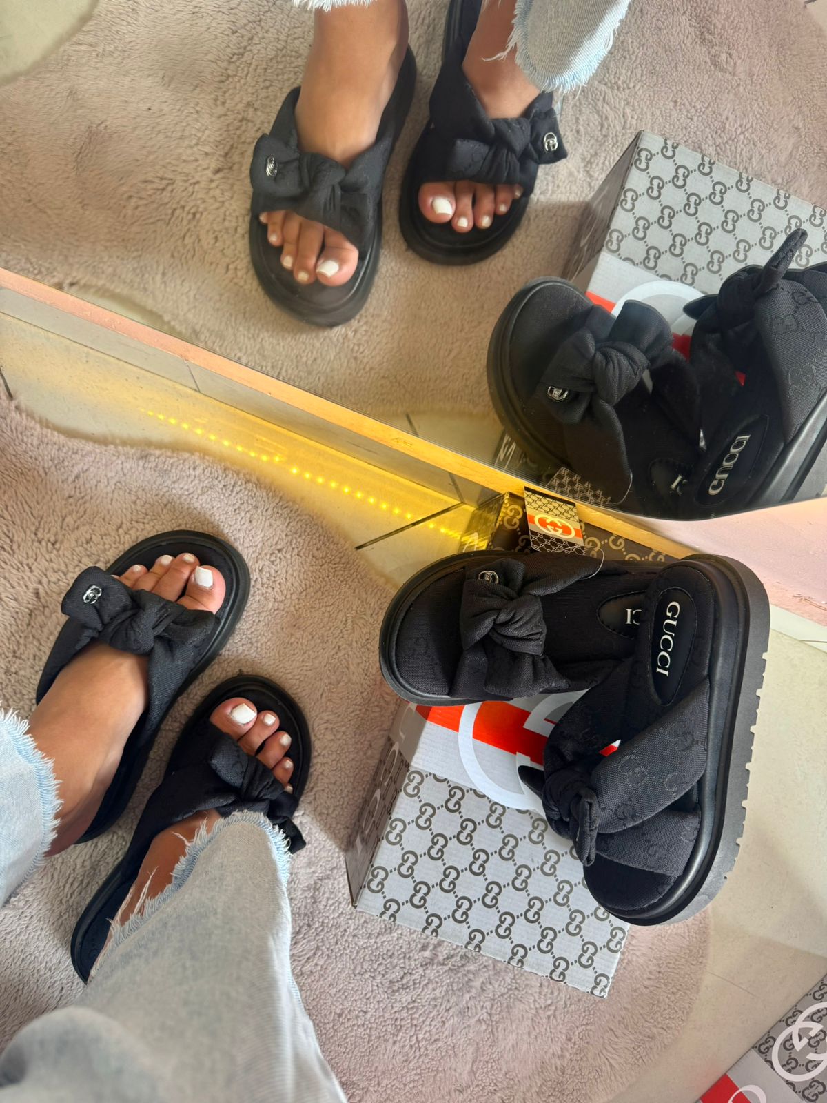 Chinelo Gucci