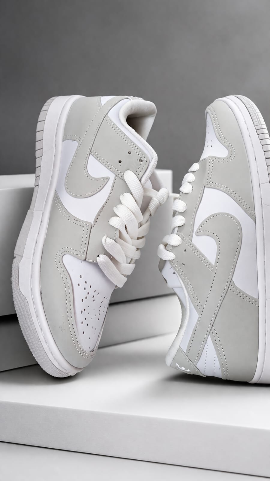 Tênis Dunk - Gelo Off white