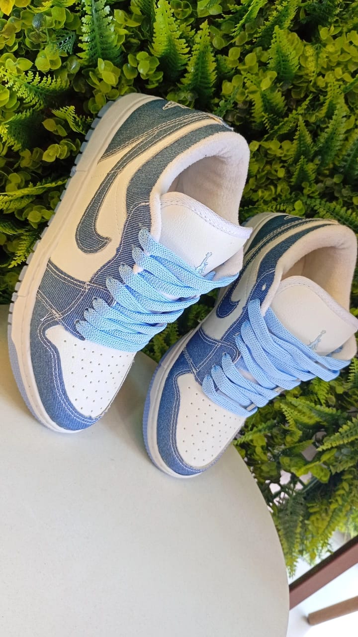 Tênis Nike Air Jordan - Jeans