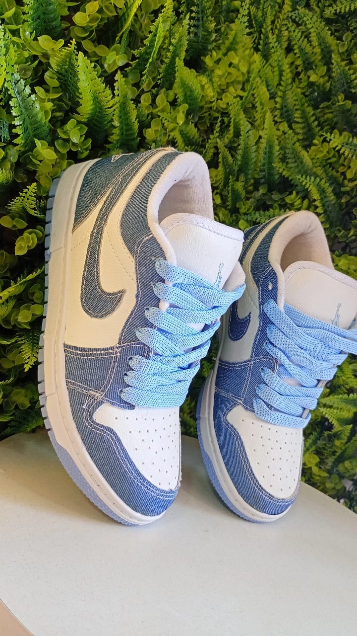 Tênis Nike Air Jordan - Jeans