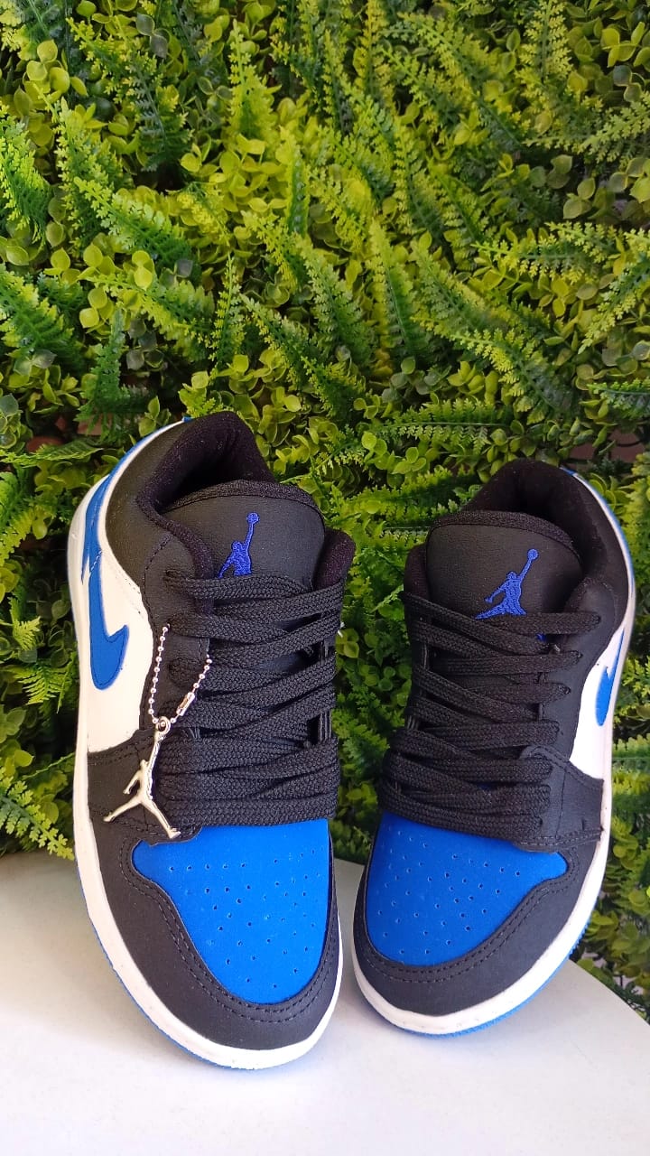 Tênis Nike Dunk - Azul, e Branco