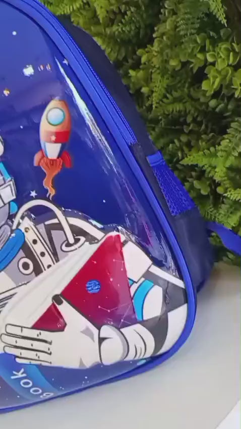 Bolsa Masculina Infantil - Astronauta  (Pequena)