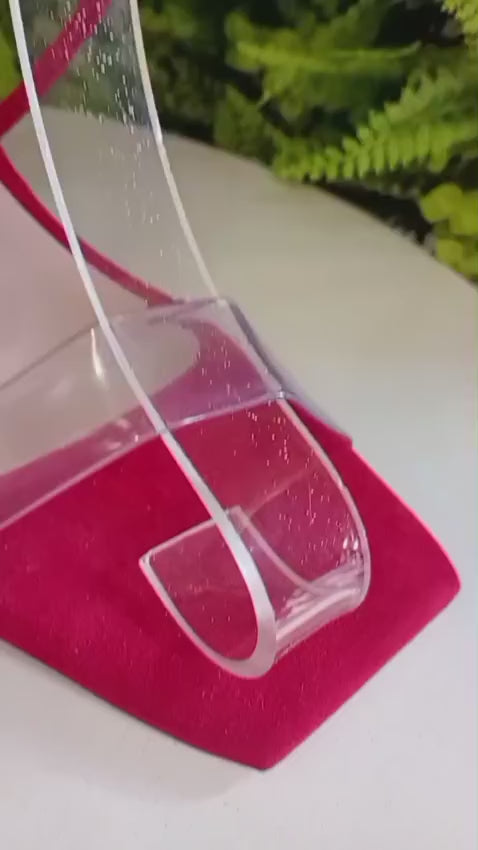 Salto Giselle - Vermelho