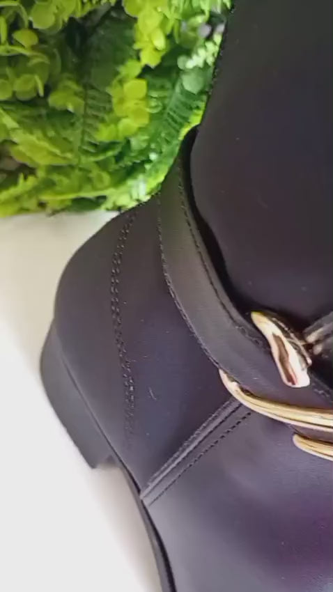 Bota Cano Alto - Moleca