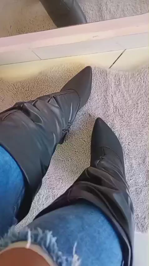 Bota Ísis - Preta