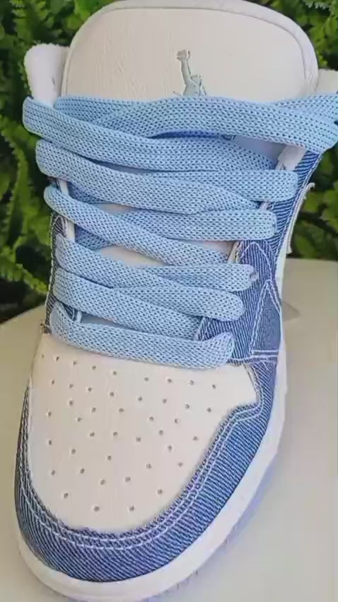 Tênis Nike Air Jordan - Jeans